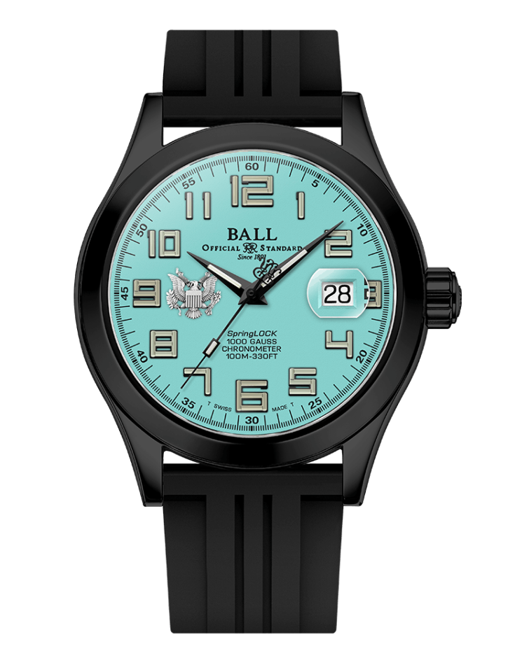 BALL Engineer III Army (40mm) NM2028C-P49C