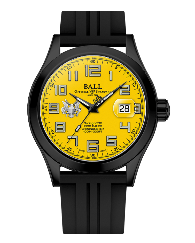 BALL Engineer III Army (40mm) NM2028C-P49C