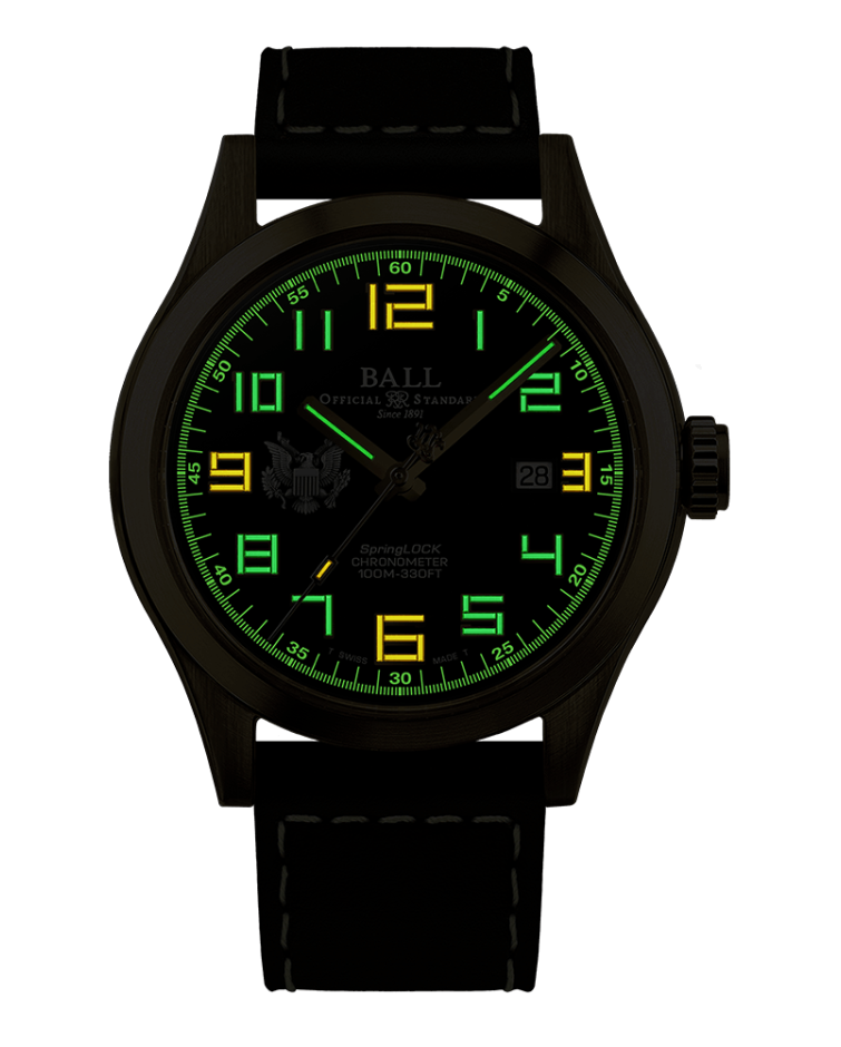 BALL Engineer III Army (43mm) Bronze ND2186C-L4C
