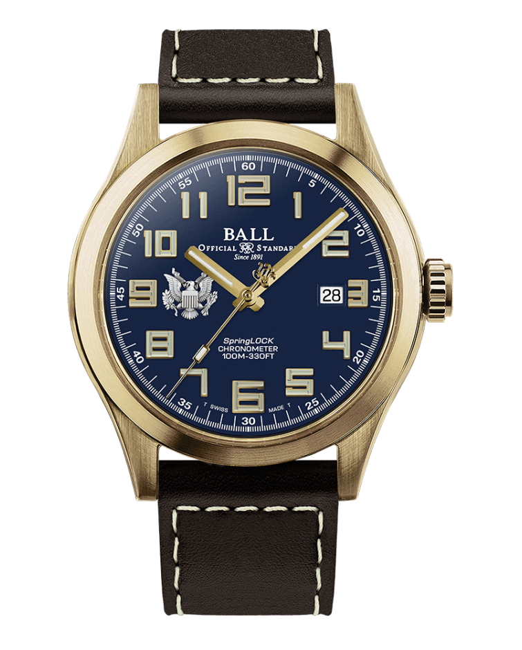 BALL Engineer III Army (43mm) Bronze ND2186C-L4C