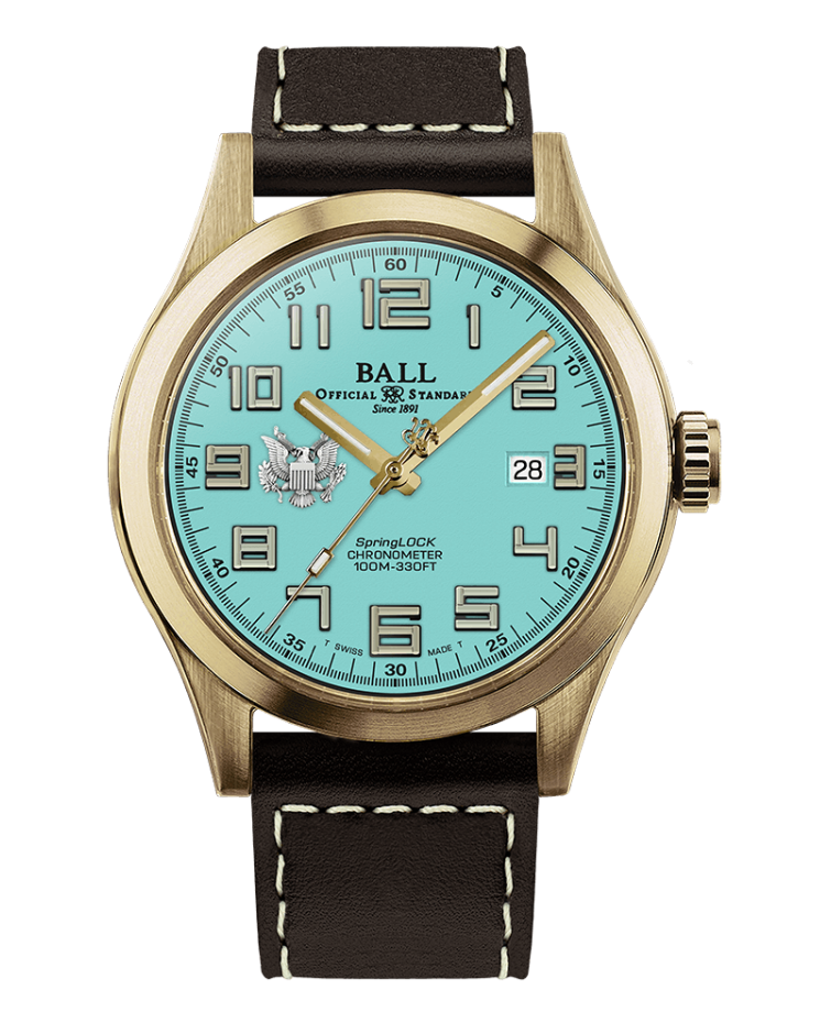 BALL Engineer III Army (43mm) Bronze ND2186C-L4C