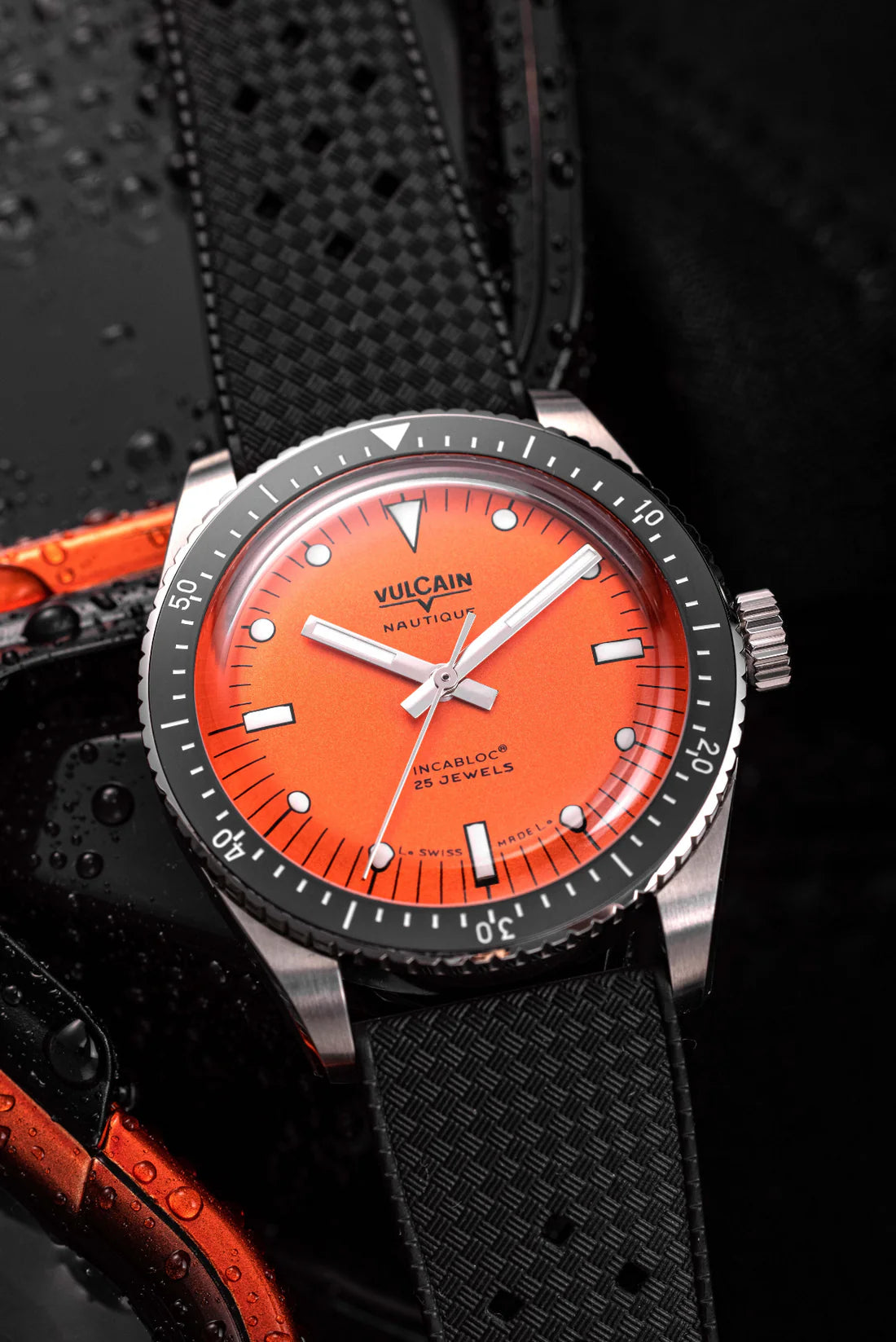 Vulcain Skindiver Orange (38mm) 660170A67