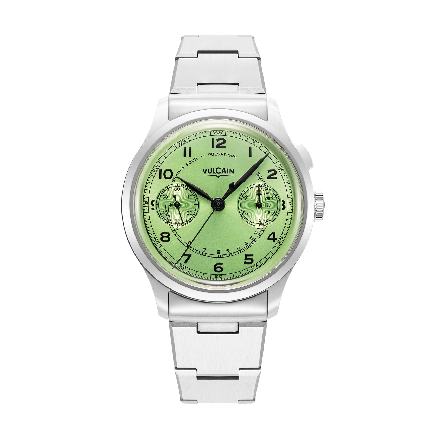 Vulcain Monopusher Heritage Green (39mm) 650167A98