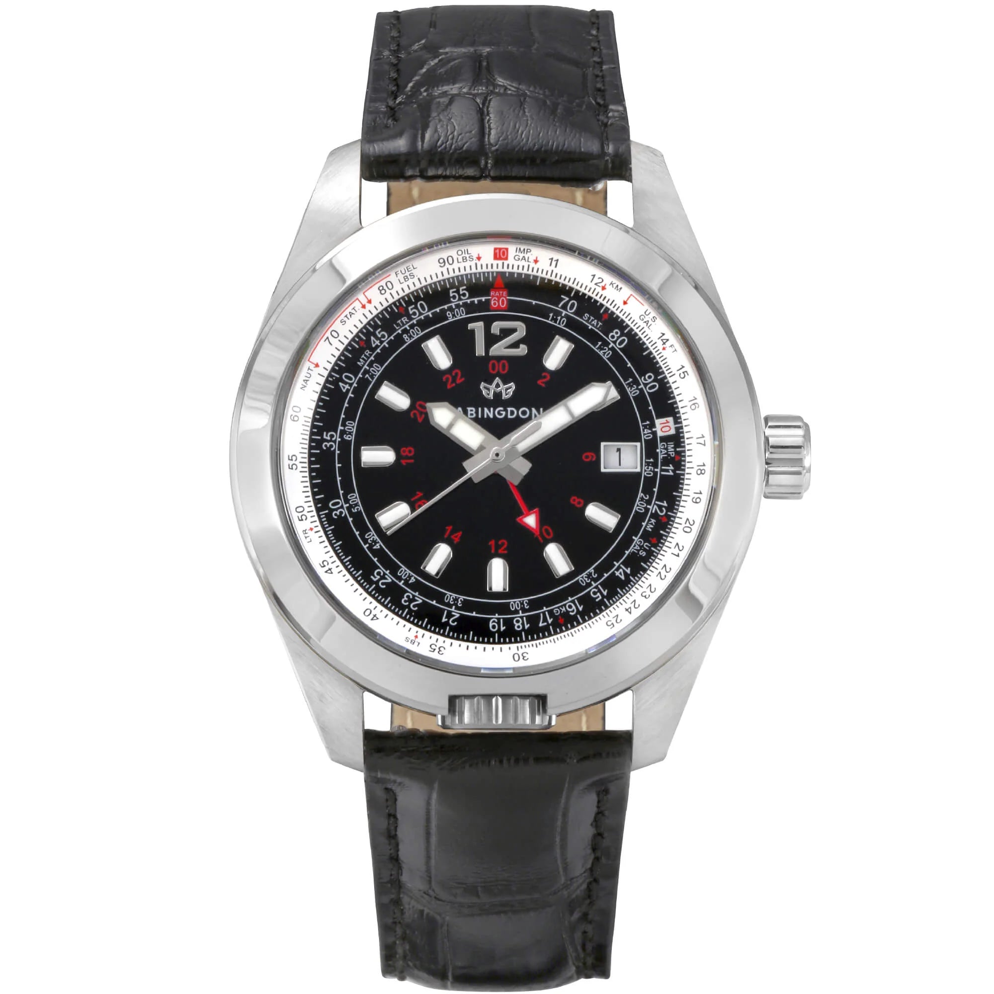 Abingdon Amelia (40mm) Runway Black