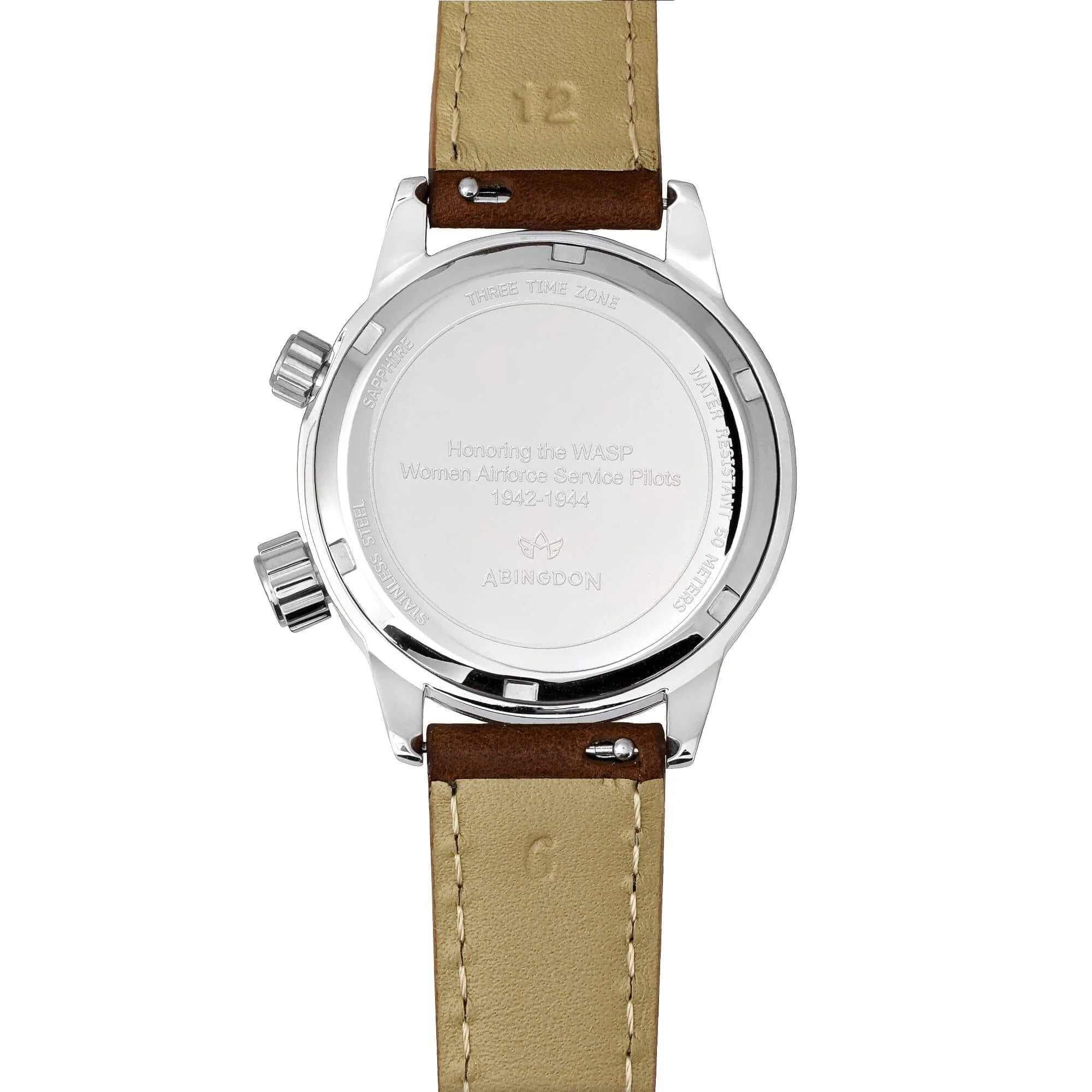 Abingdon WASP (33mm) Silver