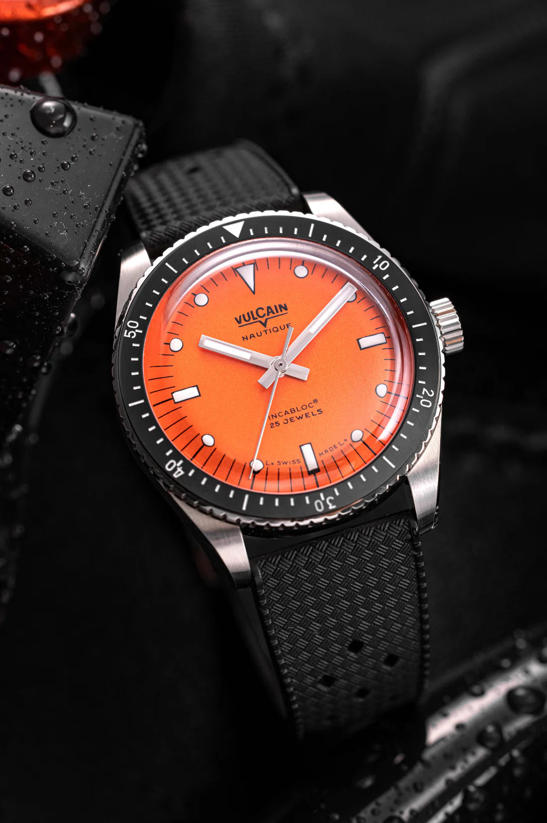 Vulcain Skindiver Orange (38mm) 660170A67