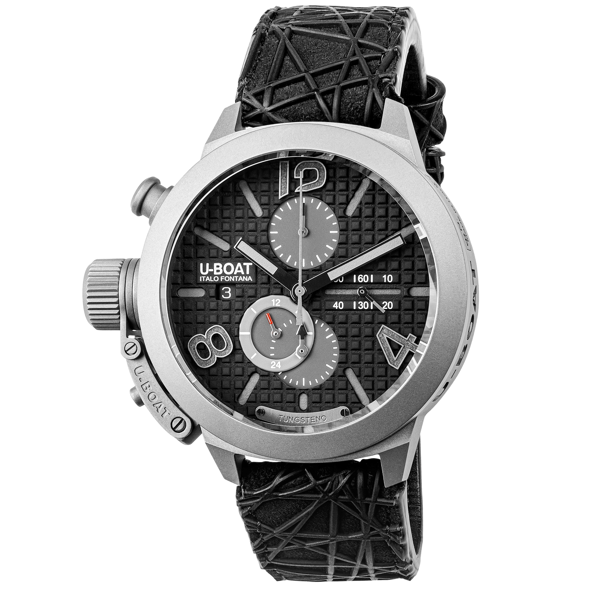 U-BOAT CLASSICO 45 TITANIUM TUNGSTEN BLACK REF. 3004