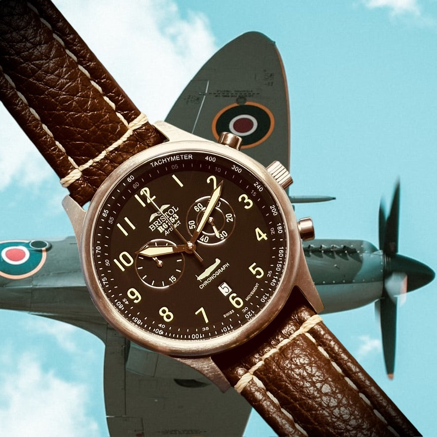Bristol Supermarine Spitfire Tribute (44mm) BW40A