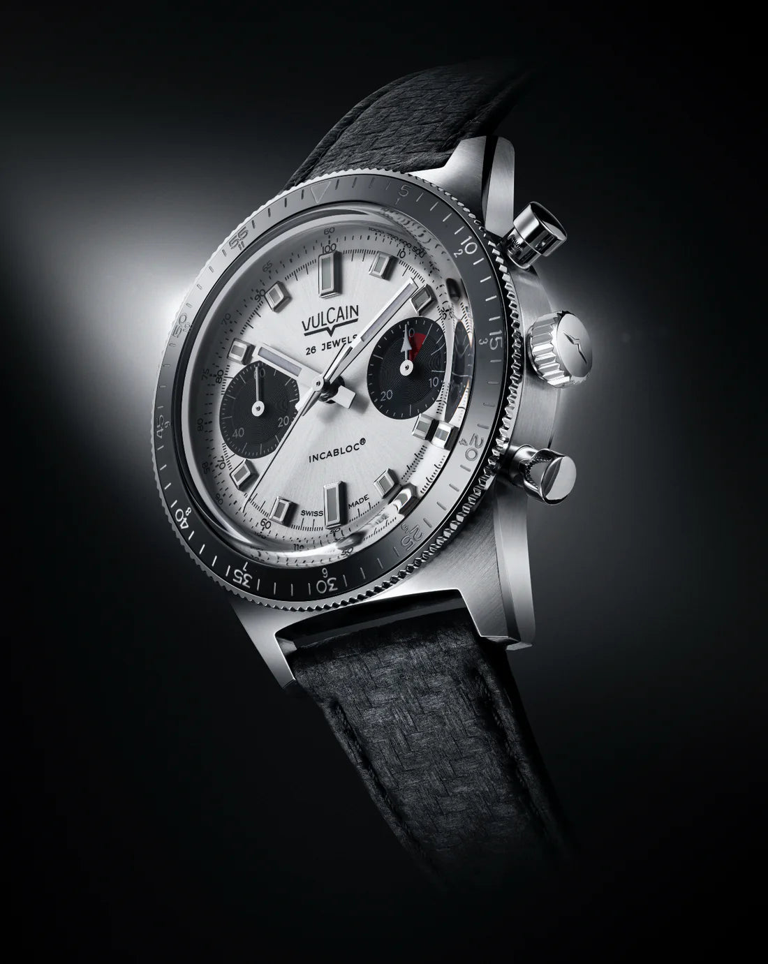 Vulcain Skindiver Chronograph White (40mm) 590176A57