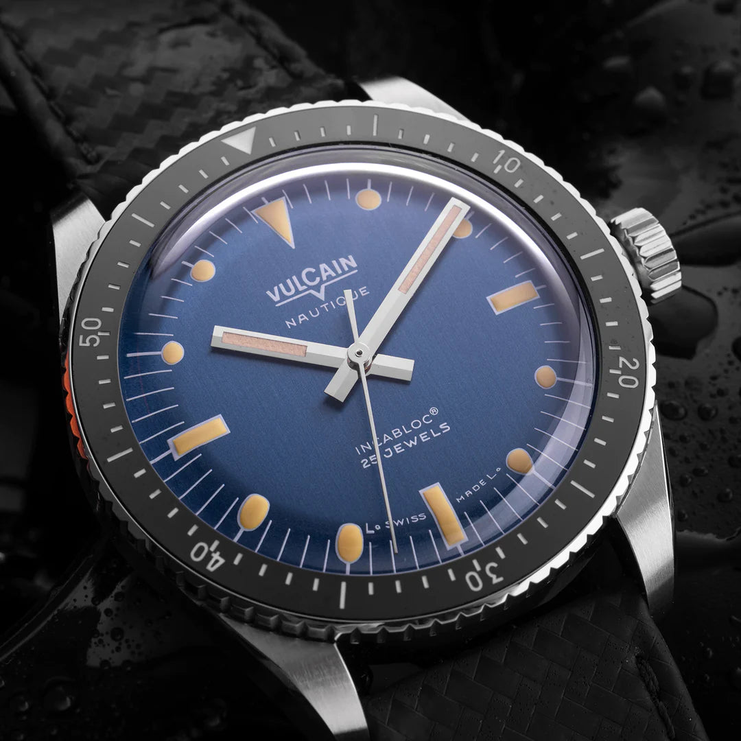 Vulcain diver deals watch