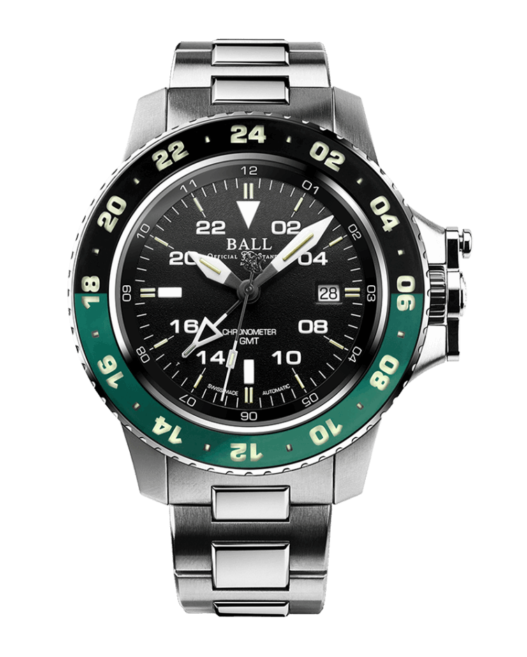 BALL Engineer Hydrocarbon AeroGMT II (42 mm) DDG2018C-S11C