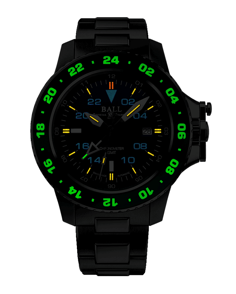 BALL Engineer Hydrocarbon AeroGMT II (40 mm) DG2118C-S11C