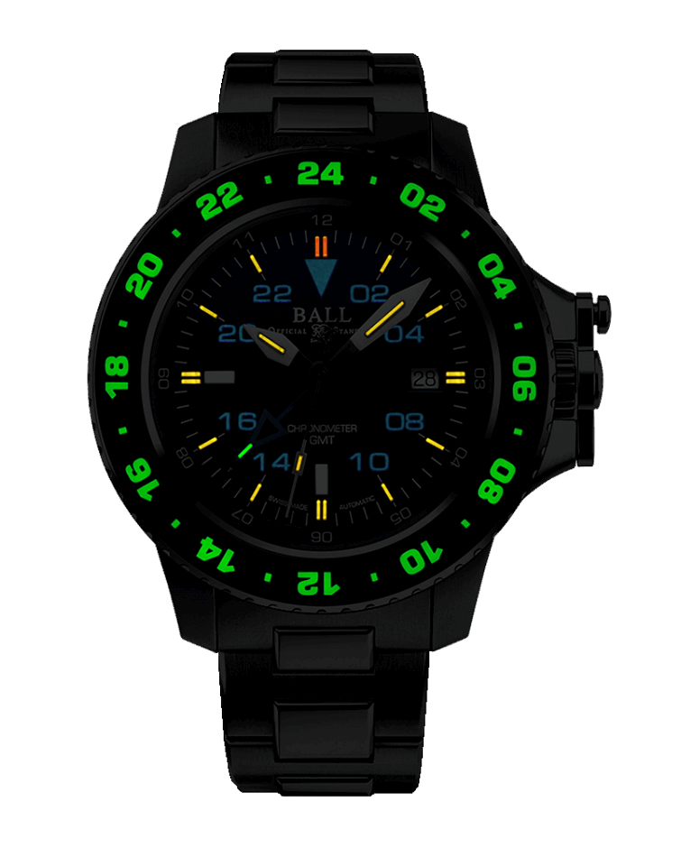 BALL Engineer Hydrocarbon AeroGMT II (42 mm) DG2018C-S3C