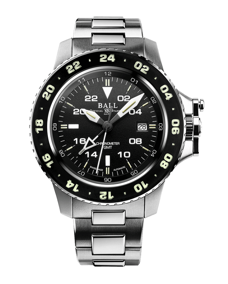 BALL Engineer Hydrocarbon AeroGMT II (42 mm) DG2018C-SC