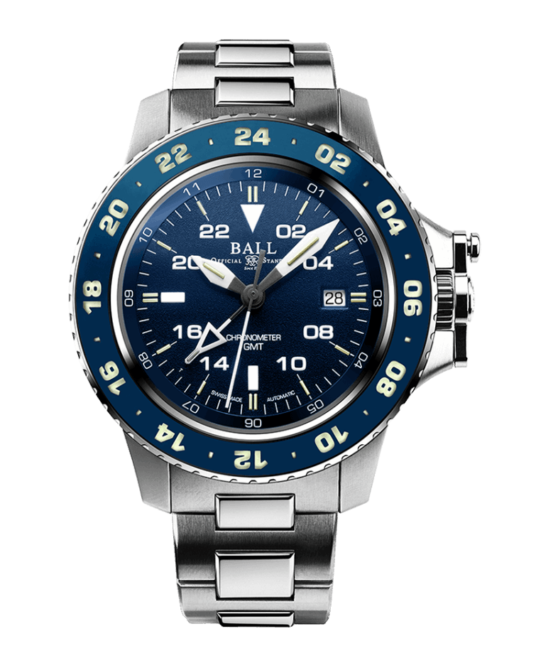 BALL Engineer Hydrocarbon AeroGMT II (42 mm) DG2018C-S4C