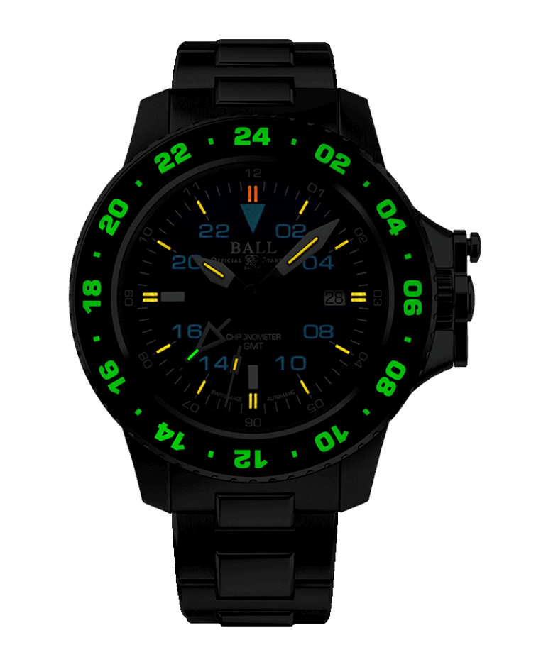 BALL Engineer Hydrocarbon AeroGMT II (42 mm) DG2018C-S9C-BE