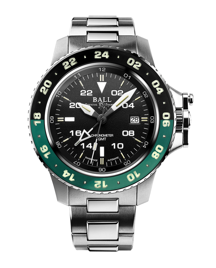 BALL Engineer Hydrocarbon AeroGMT II (42 mm) DG2018C-S8C-BK