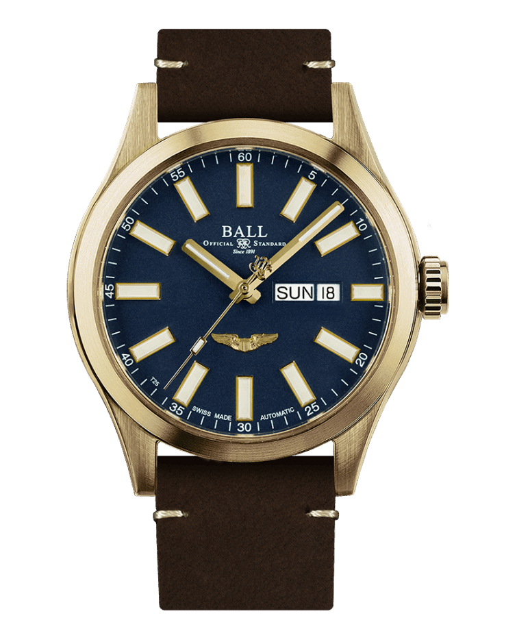 BALL Engineer III Marvelight Bronze Star NM2186C-L4J-BE