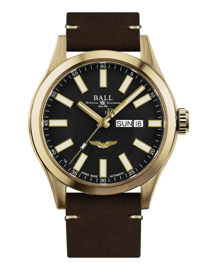 BALL Engineer III Marvelight Bronze Star NM2186C-L4J