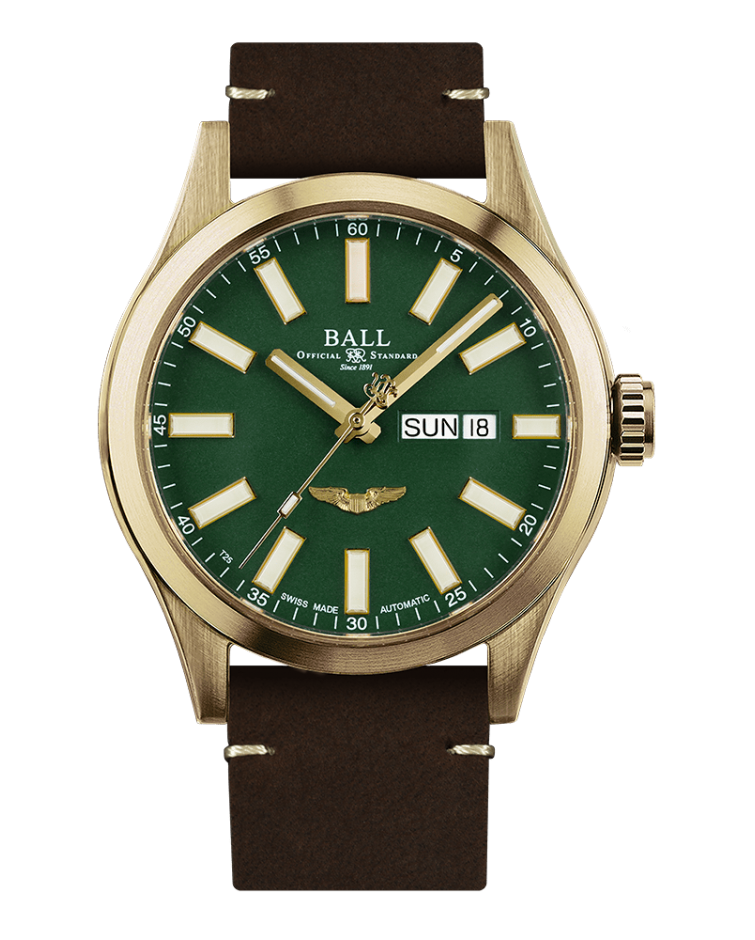 BALL Engineer III Marvelight Bronze Star NM2186C-L4J