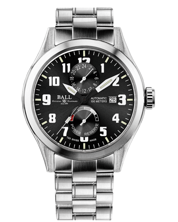 Ball Engineer Master II Voyager Dual Time (44mm) GM2128C