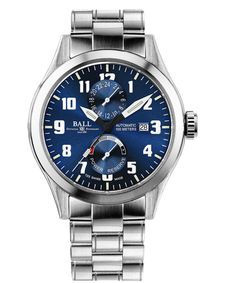 Ball Engineer Master II Voyager Dual Time (44mm) GM2128C