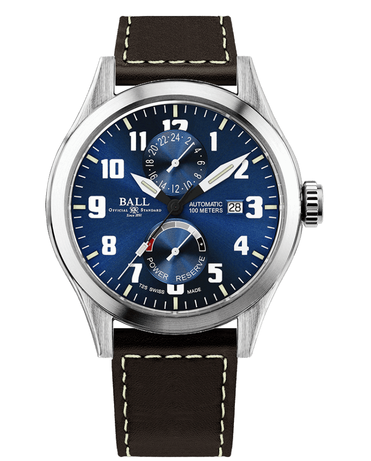 Ball Engineer Master II Voyager Dual Time (44mm) GM2128C