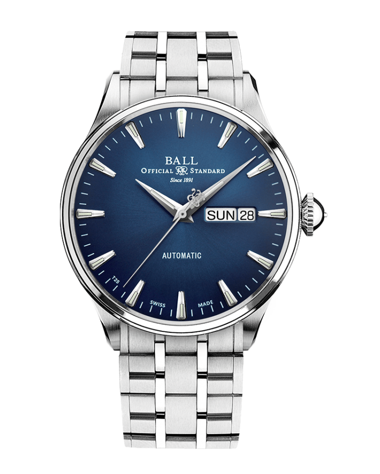 BALL Trainmaster Eternity (40mm) NM2080D (All Dial Colors)