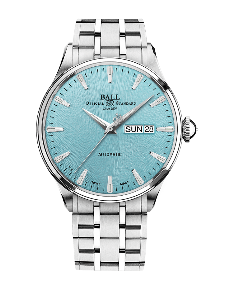 BALL Trainmaster Eternity (40mm) NM2080D-S2J-IBER