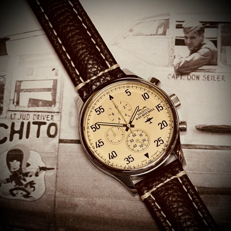 Bristol B-25 Mitchell Tribute - Beige (44mm) BW25C
