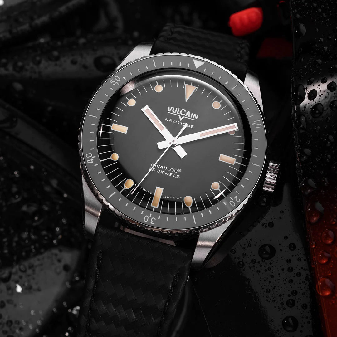 Vulcain store diver watch