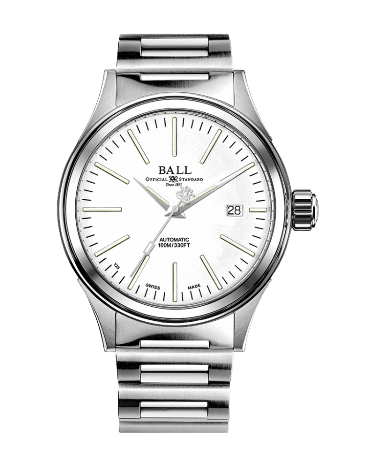 BALL Fireman Enterprise (40mm) NM2098C-S20J-WH