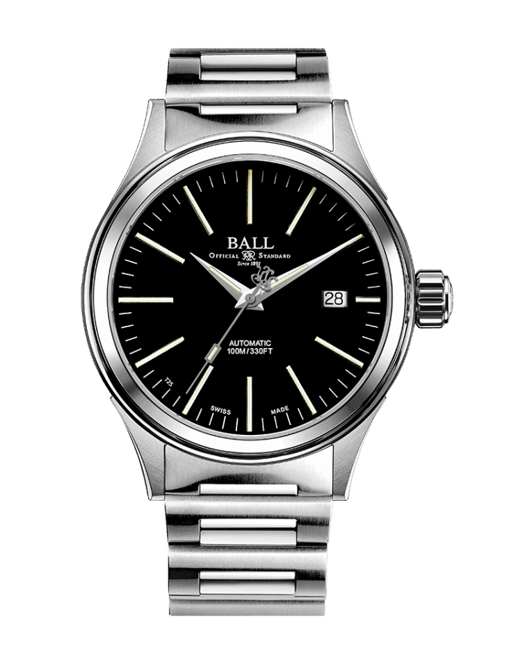 BALL Fireman Enterprise (40mm) NM2098C-S20J-BK