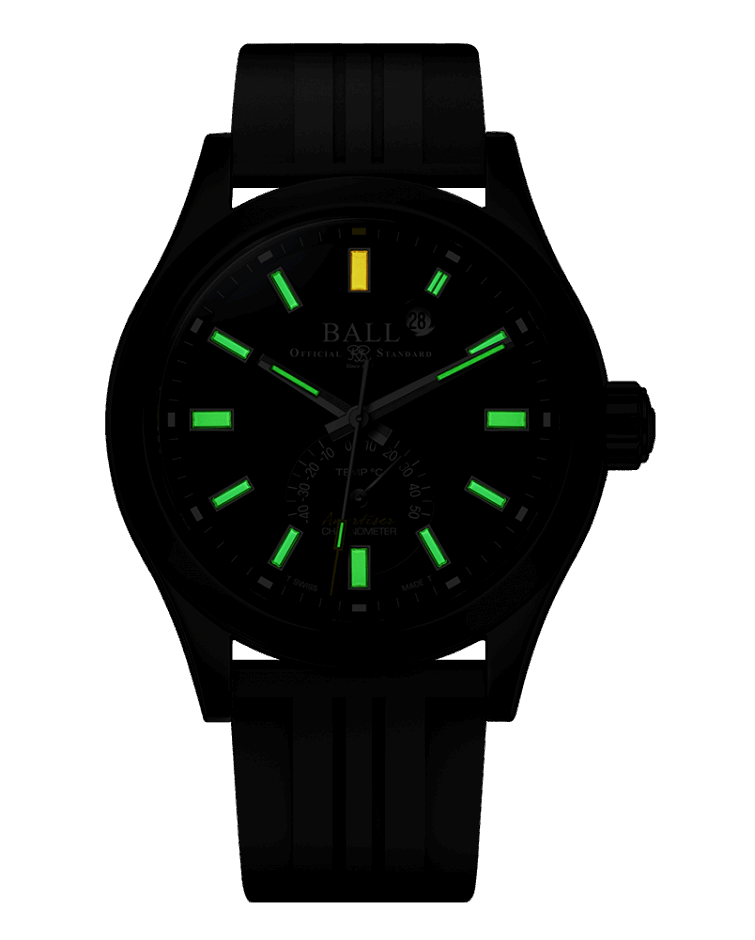 BALL Engineer III Endurance 1917 TMT Celsius NT2222C-P2C-BEC