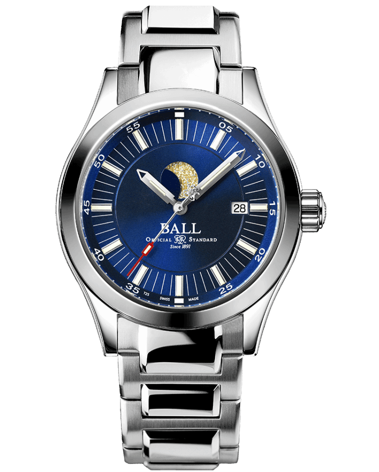 BALL Engineer II Moon Phase NM2282C-SJ-BE