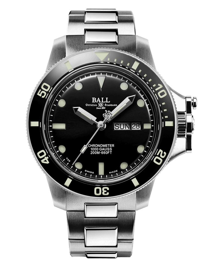 BALL Engineer Hydrocarbon Original 43mm DM2218B-SCJ-BK