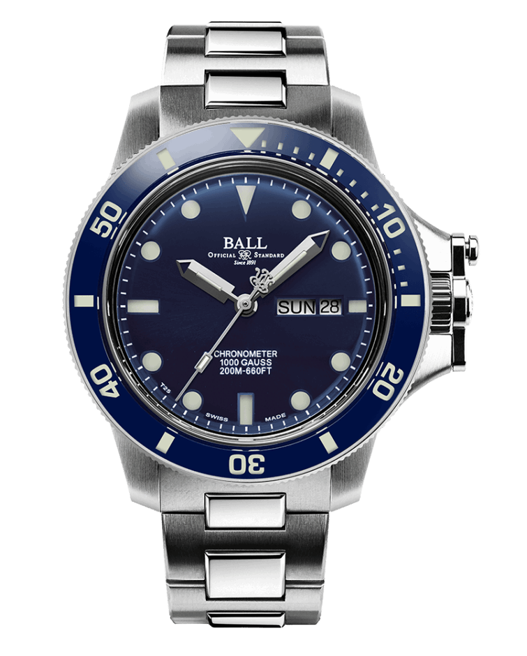 BALL Engineer Hydrocarbon Original 43mm DM2218B-S1CJ-BE