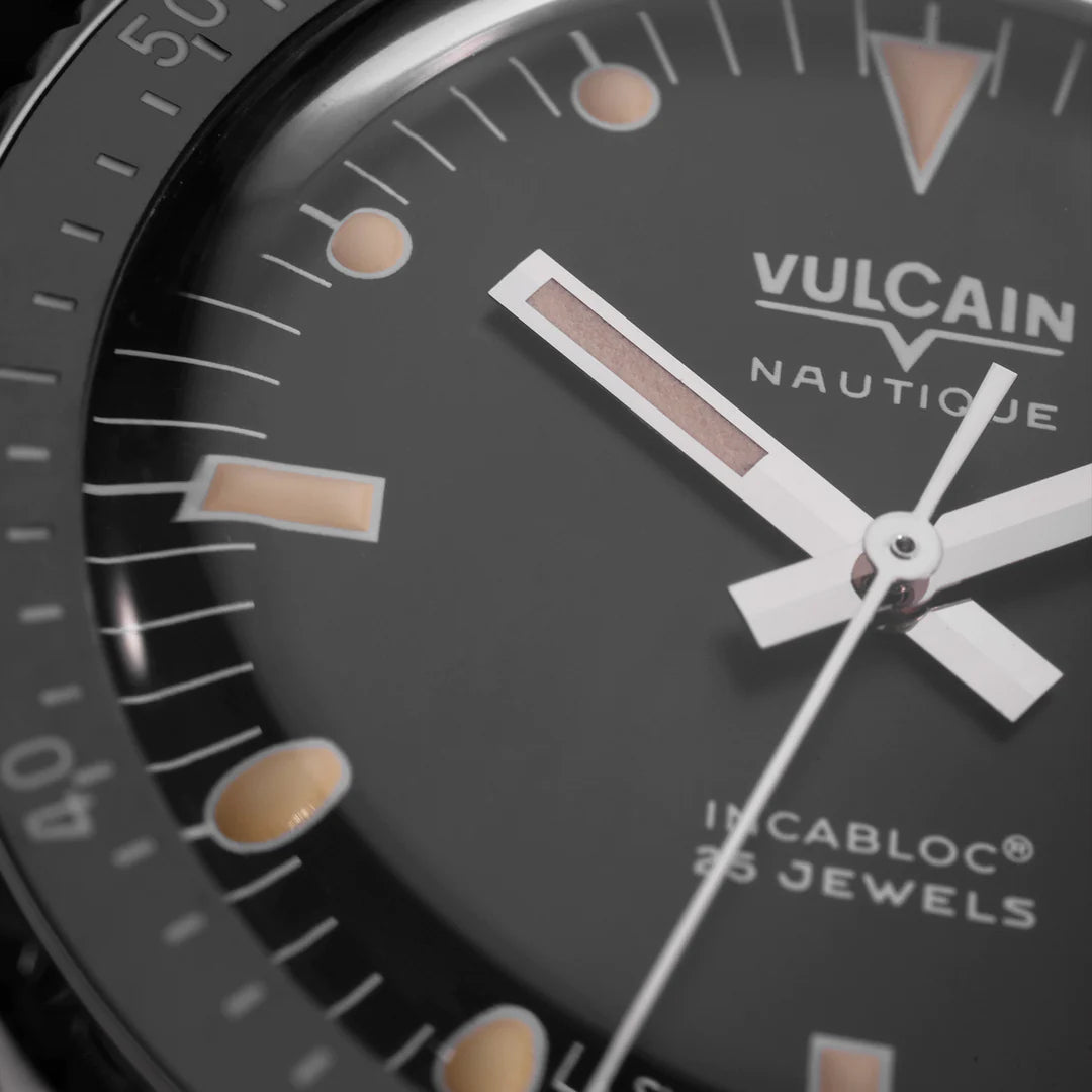 Vulcain Skindiver Nautique Black (38mm) 660170A07