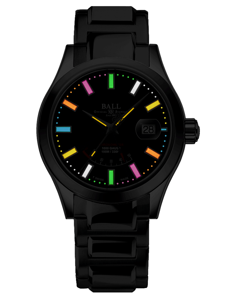 BALL Engineer III Marvelight Chronometer Power Reserve Rainbow (40mm)