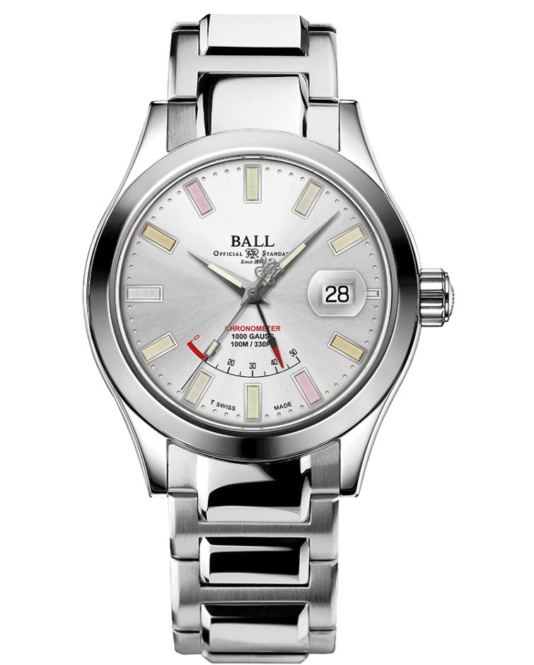 BALL Engineer III Marvelight Chronometer Power Reserve (40mm) PM9026C-S3C-SL