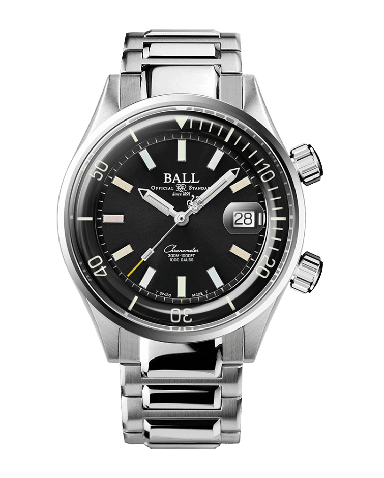 BALL Engineer Master II Diver Limited Edition DM2280A-S1C-BKR