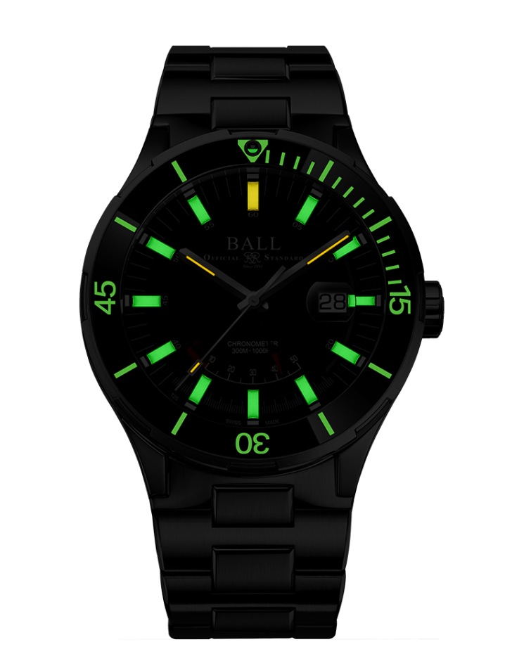 BALL Roadmaster Challenger Power Reserve (40mm) DP3006A-S1CJ-BK