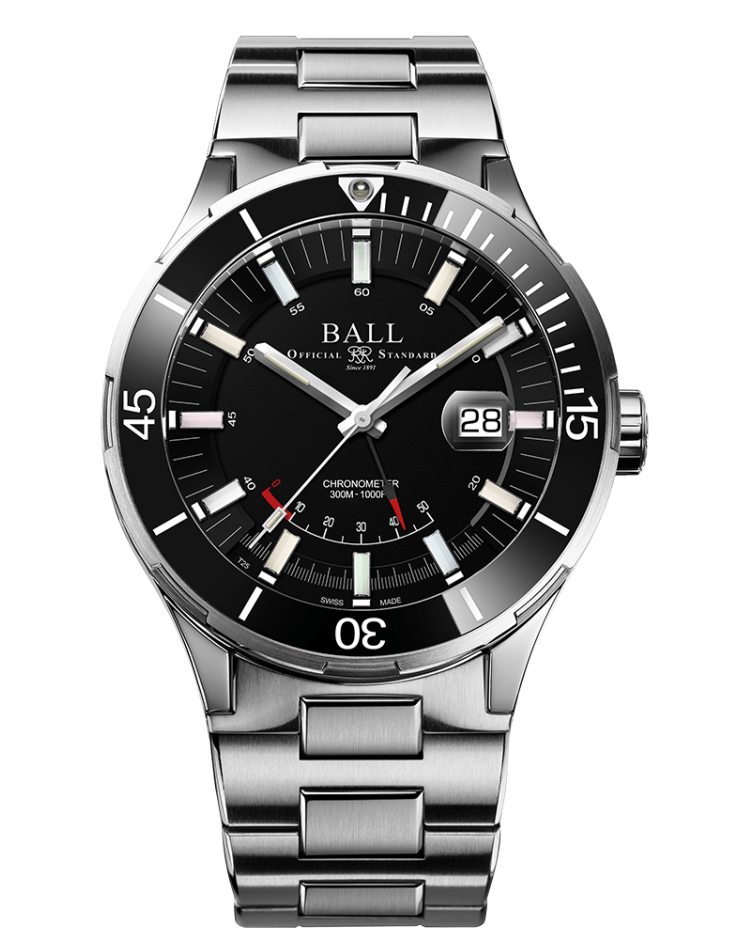 BALL Roadmaster Challenger Power Reserve (43mm) DP3306A-S1CJ-BK