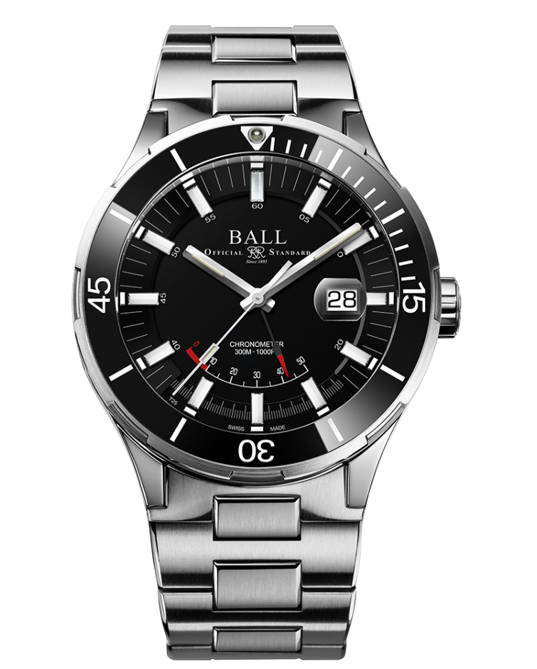 BALL Roadmaster Challenger Power Reserve DP3306A-S1CJ-BK