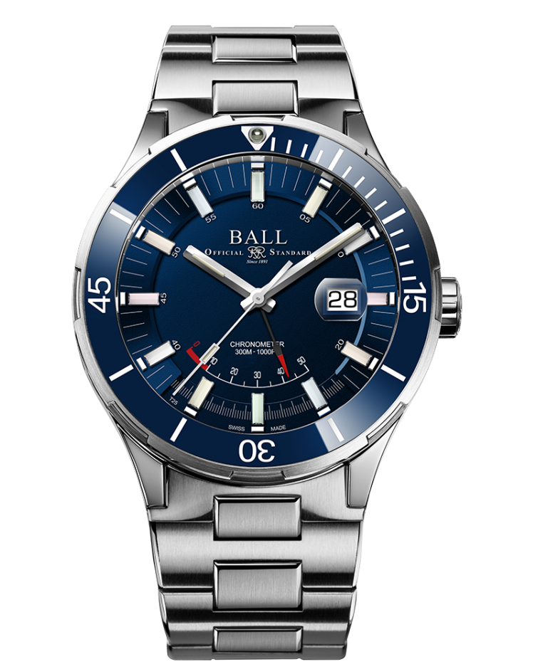 BALL Roadmaster Challenger Power Reserve DP3306A-S2CJ-BER