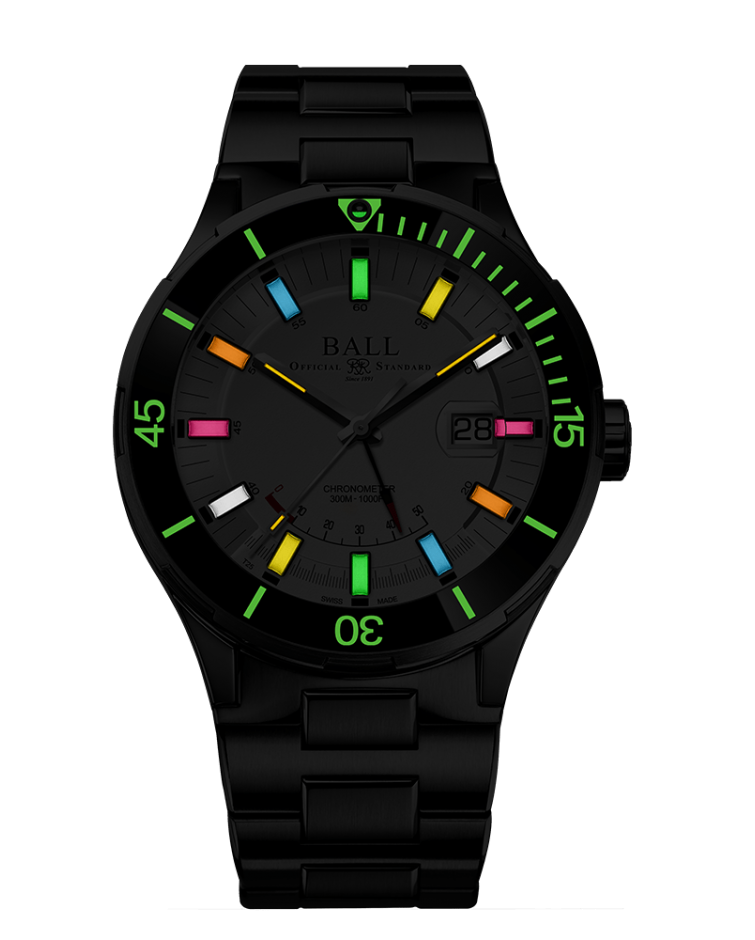 BALL Roadmaster Challenger Power Reserve (43mm) DP3306A-S2CJ-WH