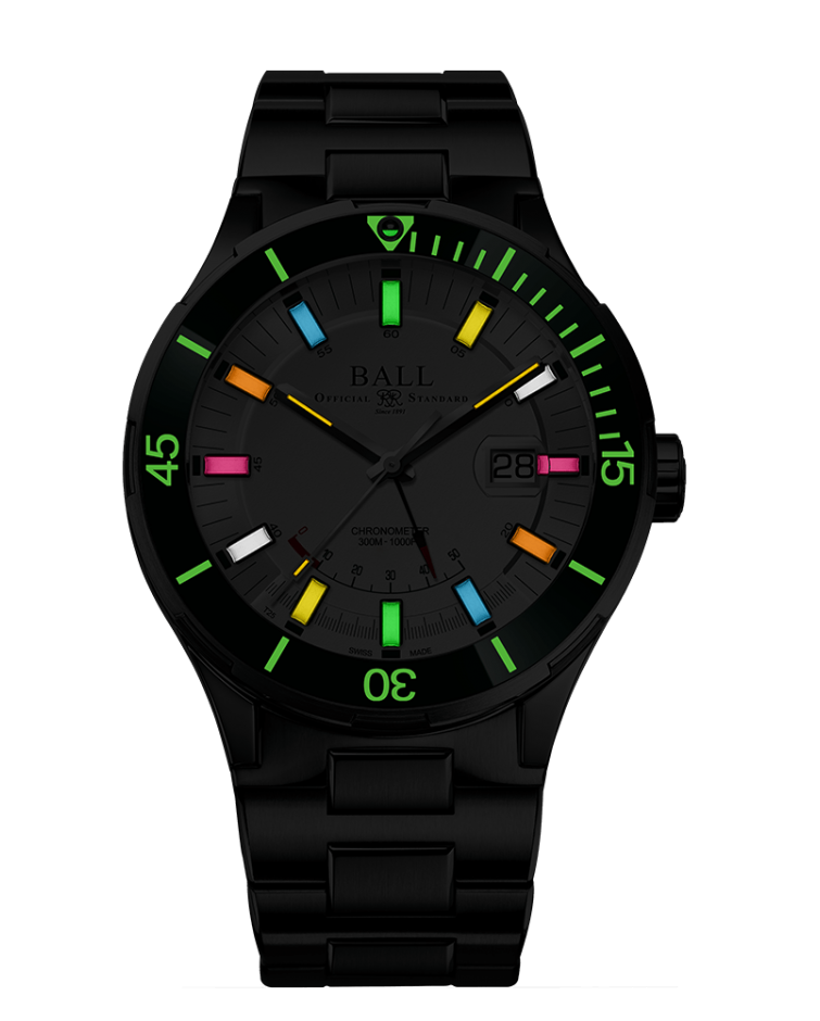 BALL Roadmaster Challenger Power Reserve (40mm) DP3006A-S1CJ-WH