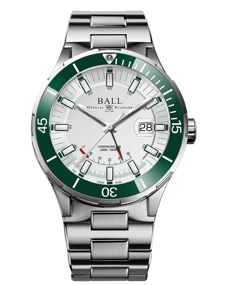 BALL Roadmaster Challenger Power Reserve (43mm) DP3306A-S3CJ-WH