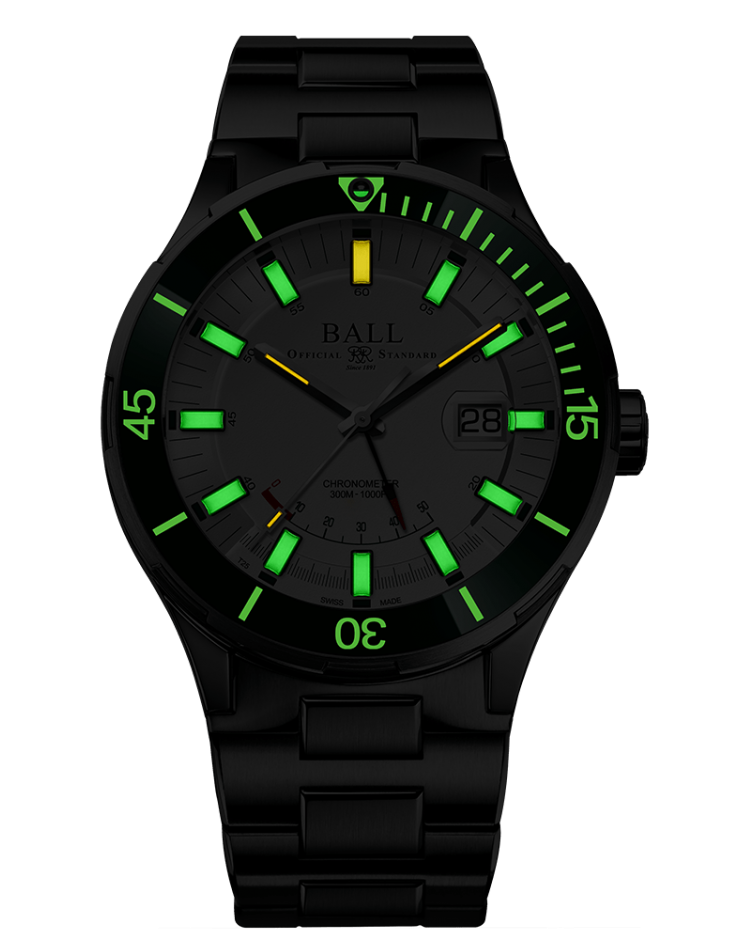 BALL Roadmaster Challenger Power Reserve (43mm) DP3306A-S3CJ-WH