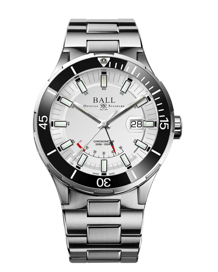 BALL Roadmaster Challenger Power Reserve (40mm) DP3006A-S1CJ-WH